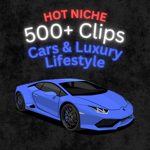 (HOT NICHE) Cars & Luxury Lifestyle